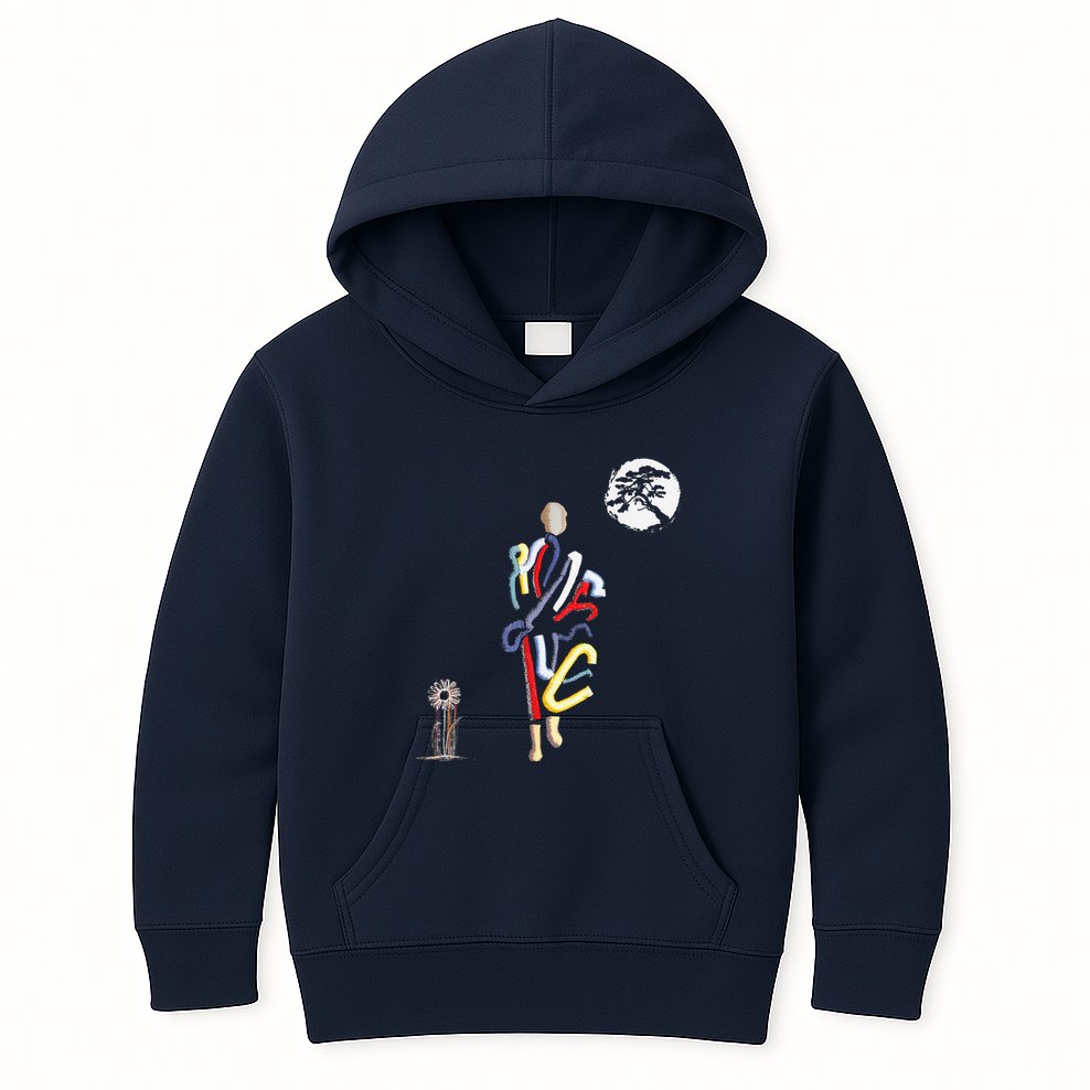 Monk Thich Minh Tue Kids Hoodie