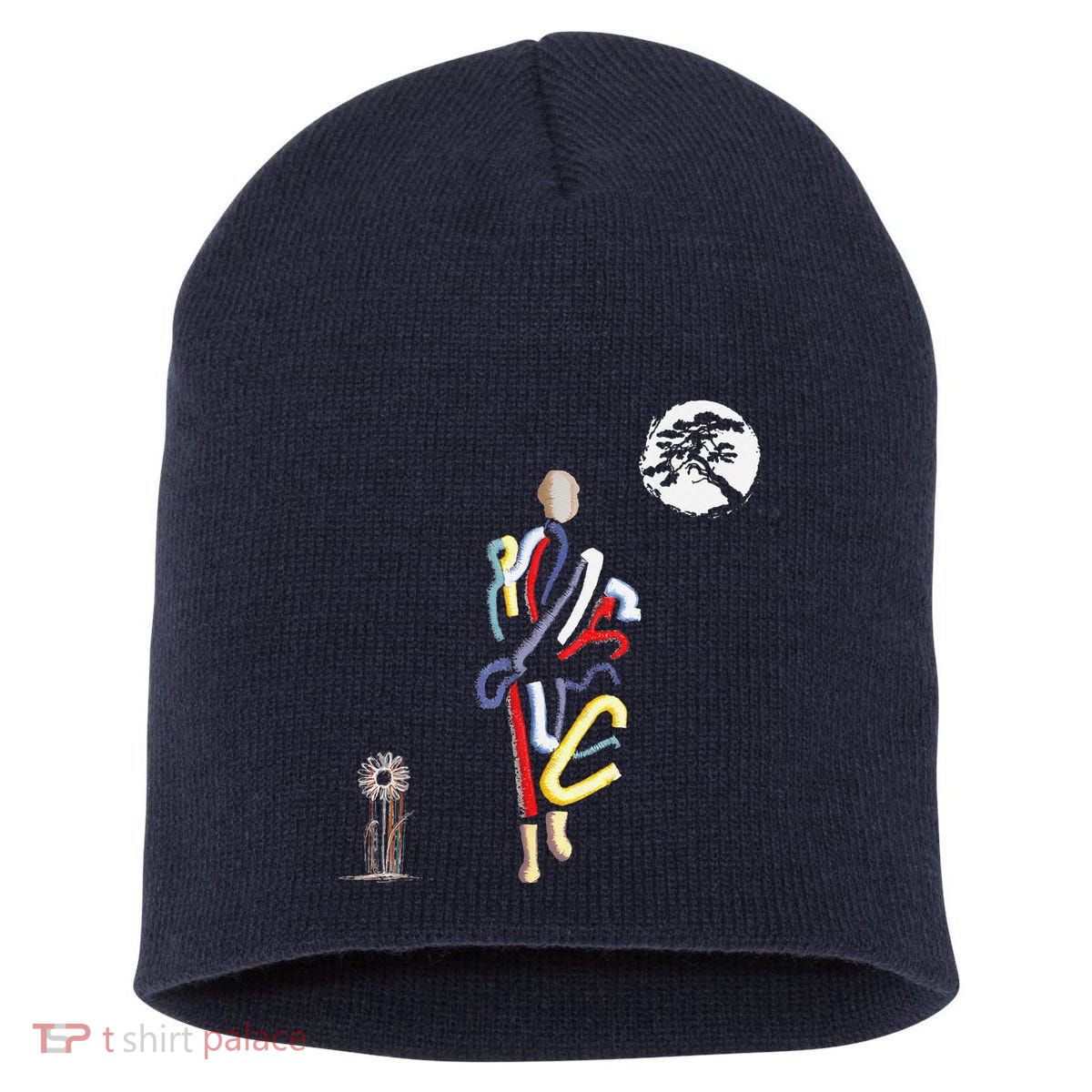 Monk Thich Minh Tue Short Acrylic Beanie