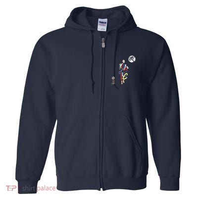 Monk Thich Minh Tue Full Zip Hoodie