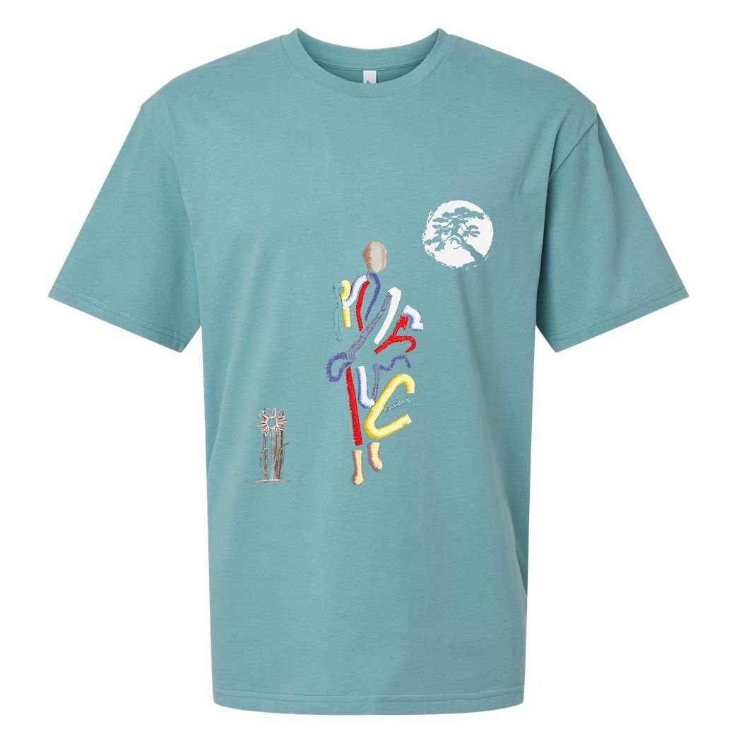 Monk Thich Minh Tue Sueded Cloud Jersey T-Shirt