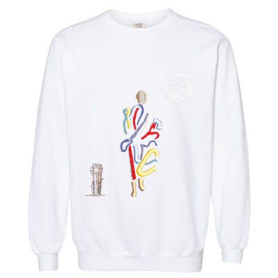 Monk Thich Minh Tue Garment-Dyed Sweatshirt
