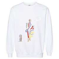Monk Thich Minh Tue Garment-Dyed Sweatshirt