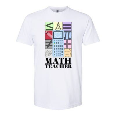 Math Teacher Softstyle® CVC T-Shirt