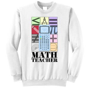 Math Teacher Sweatshirt