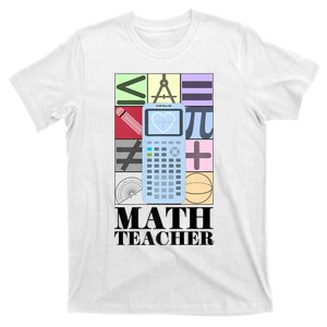 Math Teacher T-Shirt