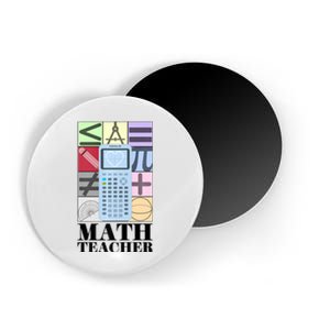 Math Teacher Magnet