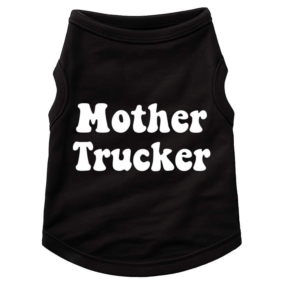 Mother Trucker Doggie Tank