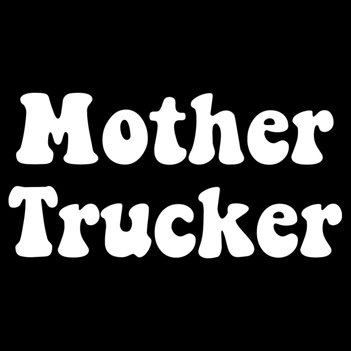 Mother Trucker Cooling Performance Crew T-Shirt