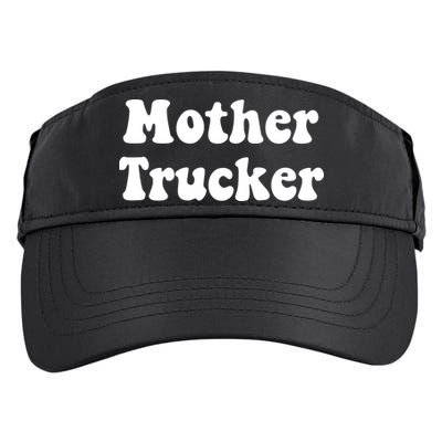 Mother Trucker Adult Drive Performance Visor