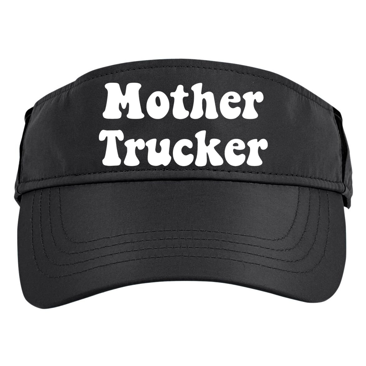 Mother Trucker Adult Drive Performance Visor