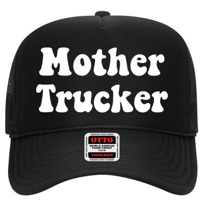 Mother Trucker Trucker Hat