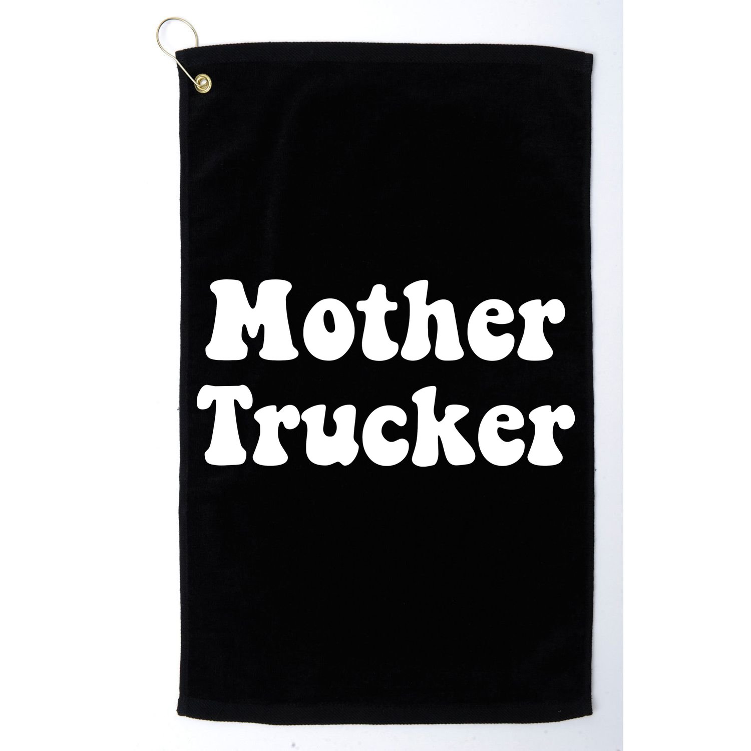 Mother Trucker Golf Towel