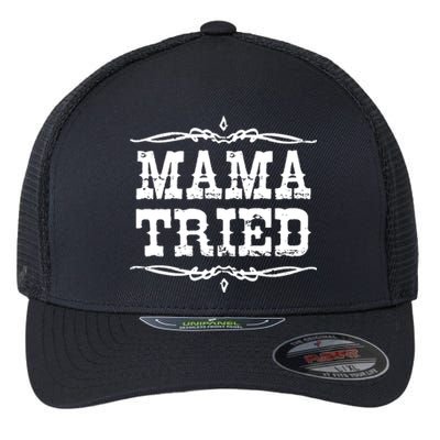 Mama Tried Flexfit Unipanel Trucker Cap