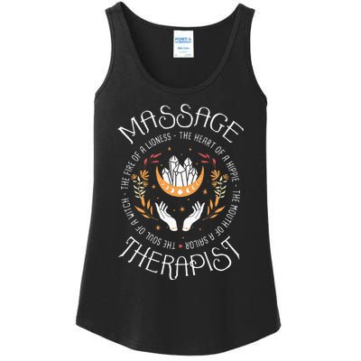 Massage Therapist Masseuse Massage Therapy Massotherapist Ladies Essential Tank