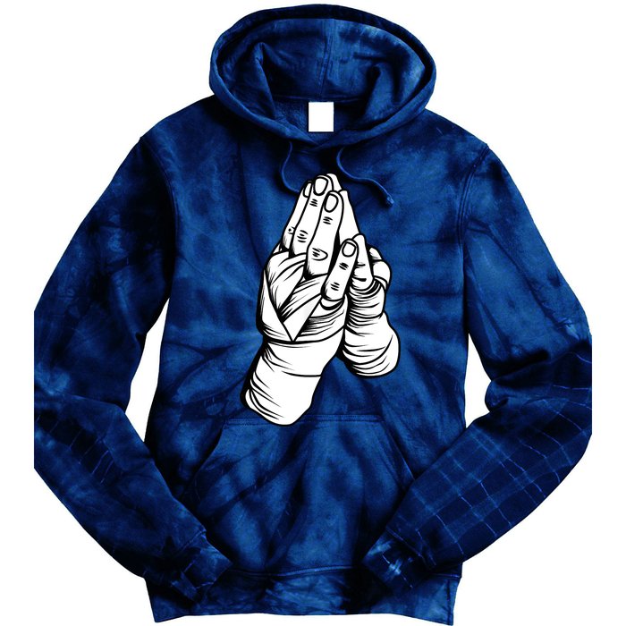 Muay Thai Martial Arts Combat Boxing Sport Tie Dye Hoodie