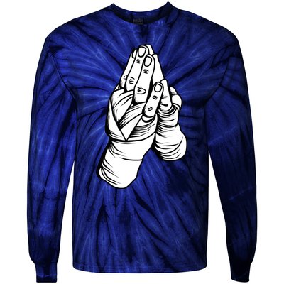 Muay Thai Martial Arts Combat Boxing Sport Tie-Dye Long Sleeve Shirt