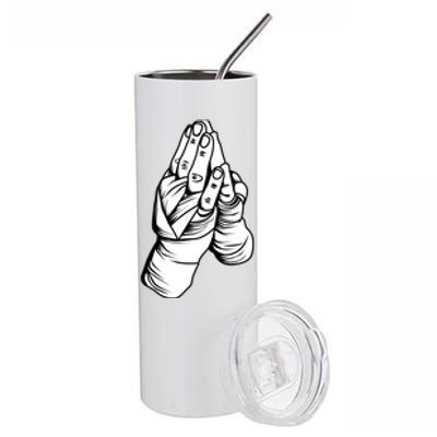 Muay Thai Martial Arts Combat Boxing Sport Stainless Steel Tumbler