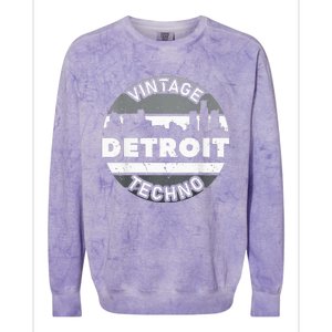 Minnesota Text Colorblast Crewneck Sweatshirt