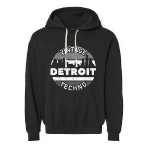 Minnesota Text Garment-Dyed Fleece Hoodie