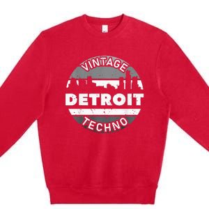 Minnesota Text Premium Crewneck Sweatshirt