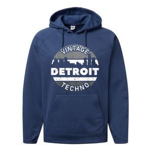 Minnesota Text Performance Fleece Hoodie