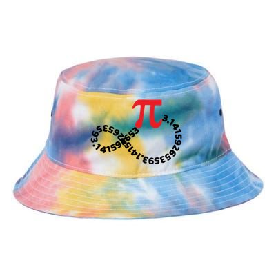 Math Teacher Mathematics Pi Symbol Pi Happy Pi Day Infinity Gift Tie Dye Newport Bucket Hat