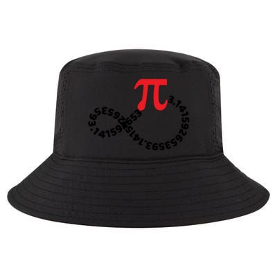 Math Teacher Mathematics Pi Symbol Pi Happy Pi Day Infinity Gift Cool Comfort Performance Bucket Hat