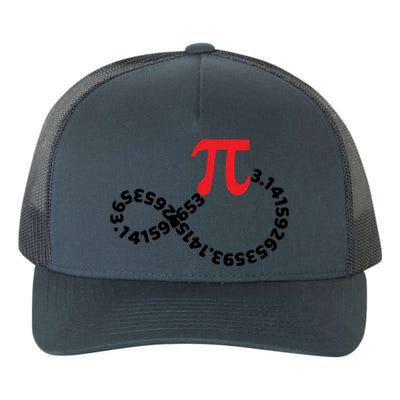 Math Teacher Mathematics Pi Symbol Pi Happy Pi Day Infinity Gift Yupoong Adult 5-Panel Trucker Hat