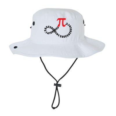 Math Teacher Mathematics Pi Symbol Pi Happy Pi Day Infinity Gift Legacy Cool Fit Booney Bucket Hat