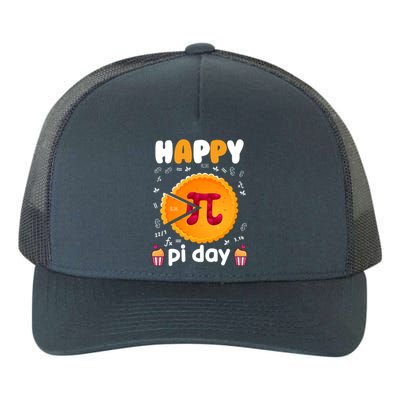 Math Teacher Mathematics Pi Symbol Pie Pi Happy Pi Day Gift Yupoong Adult 5-Panel Trucker Hat