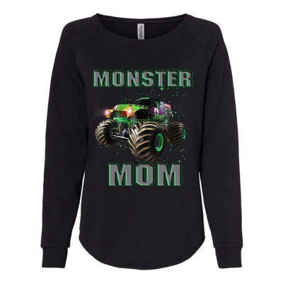 Monster Truck Mom Monster Truck Are My Jam Truck Lovers Cool Gift Womens California Wash Sweatshirt