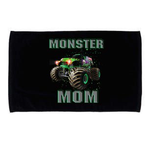 Monster Truck Mom Monster Truck Are My Jam Truck Lovers Cool Gift Microfiber Hand Towel