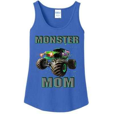 Monster Truck Mom Monster Truck Are My Jam Truck Lovers Cool Gift Ladies Essential Tank