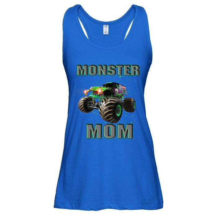 Monster Truck Mom Monster Truck Are My Jam Truck Lovers Cool Gift Ladies Essential Flowy Tank