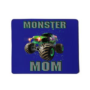 Monster Truck Mom Monster Truck Are My Jam Truck Lovers Cool Gift Mousepad