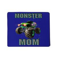 Monster Truck Mom Monster Truck Are My Jam Truck Lovers Cool Gift Mousepad