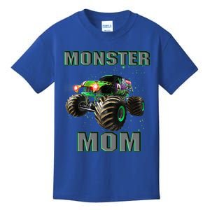 Monster Truck Mom Monster Truck Are My Jam Truck Lovers Cool Gift Kids T-Shirt