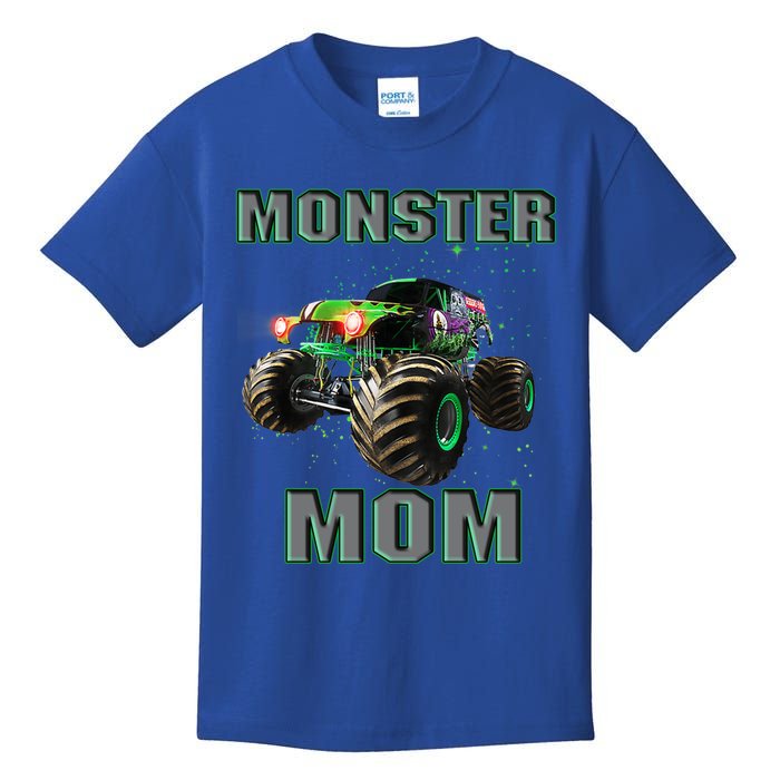 Monster Truck Mom Monster Truck Are My Jam Truck Lovers Cool Gift Kids T-Shirt