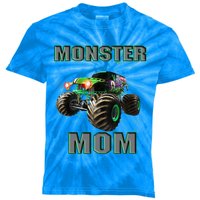 Monster Truck Mom Monster Truck Are My Jam Truck Lovers Cool Gift Kids Tie-Dye T-Shirt