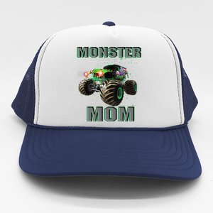 Monster Truck Mom Monster Truck Are My Jam Truck Lovers Cool Gift Trucker Hat