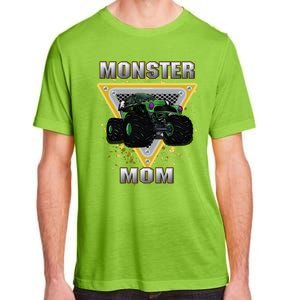 Monster Truck Mom Meaningful Gift Adult ChromaSoft Performance T-Shirt