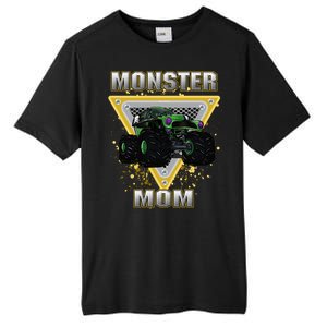 Monster Truck Mom Meaningful Gift Tall Fusion ChromaSoft Performance T-Shirt