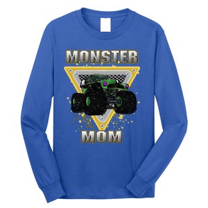 Monster Truck Mom Meaningful Gift Long Sleeve Shirt