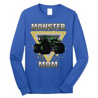 Monster Truck Mom Meaningful Gift Long Sleeve Shirt