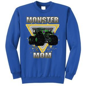 Monster Truck Mom Meaningful Gift Sweatshirt