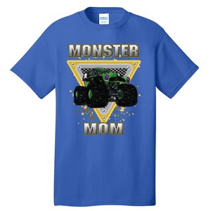 Monster Truck Mom Meaningful Gift Tall T-Shirt