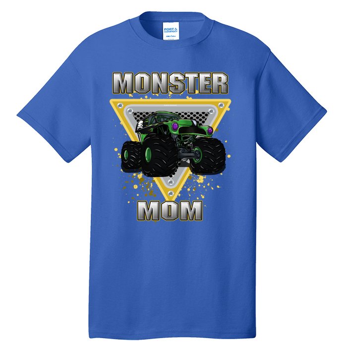 Monster Truck Mom Meaningful Gift Tall T-Shirt