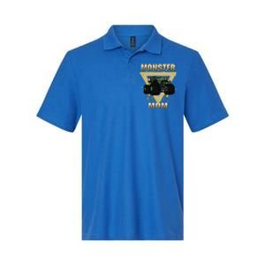 Monster Truck Mom Meaningful Gift Softstyle Adult Sport Polo