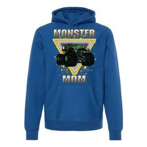 Monster Truck Mom Meaningful Gift Premium Hoodie