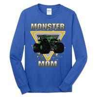 Monster Truck Mom Meaningful Gift Tall Long Sleeve T-Shirt